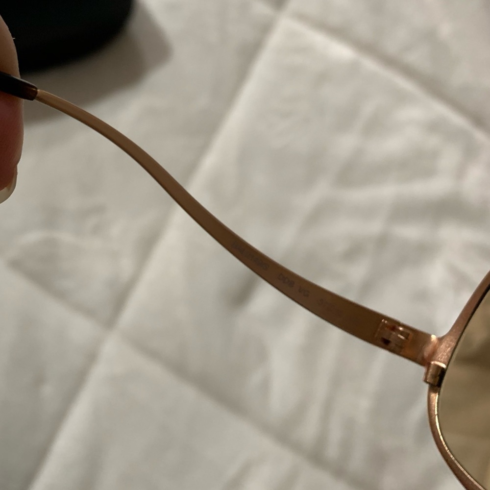 Balenciaga Rose Gold Sunglasses - Picture 8 of 12